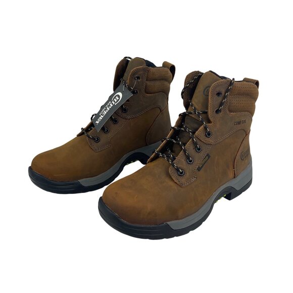 Chippewa Safety Toe Work Boots 10EE Style 31001 New in Box - Picture 6 of 9